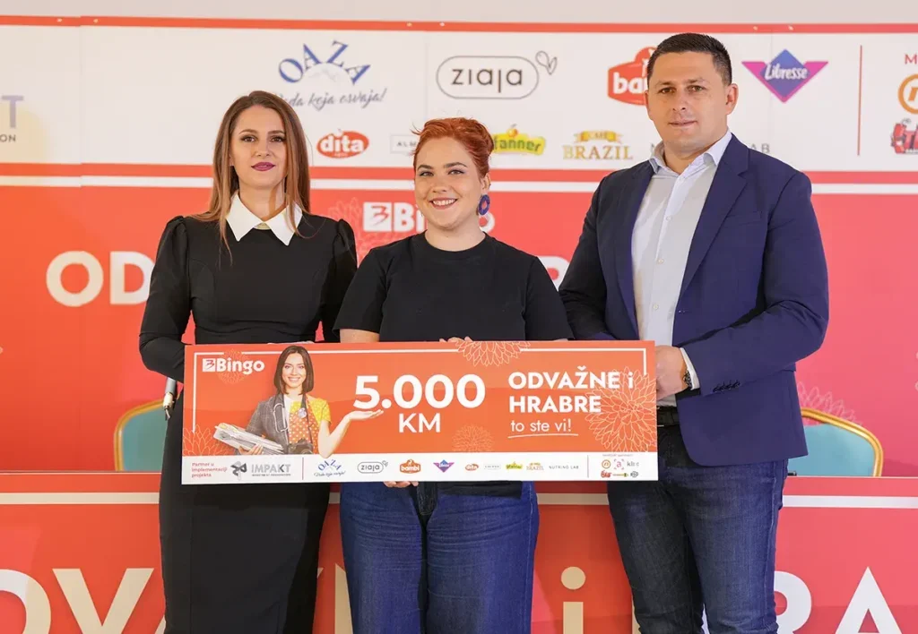 Bingo dodijelio 30.000 KM poduzetnicama za najbolje biznis ideje