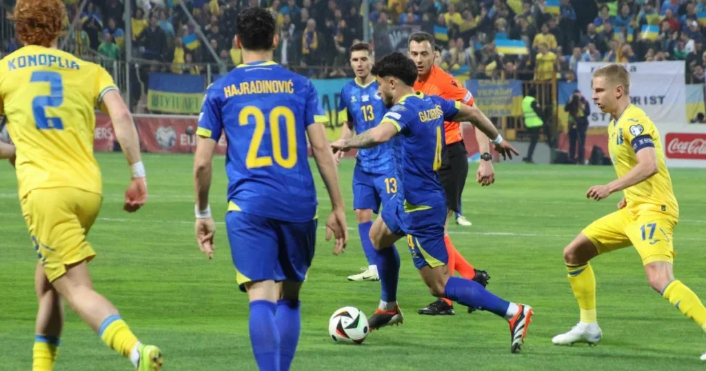 BiH – Ukrajina 1:2 – Bili smo u finalu do 85. minuta, a onda smo pukli za dvije minute