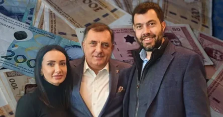 Ugašeni svi računi firmi Igora i Gorice Dodik