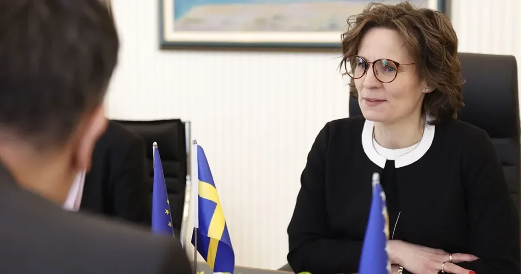 Švedska ministrica otklonila dilemu: BiH u EU može sa OHR-om i stranim sudijama