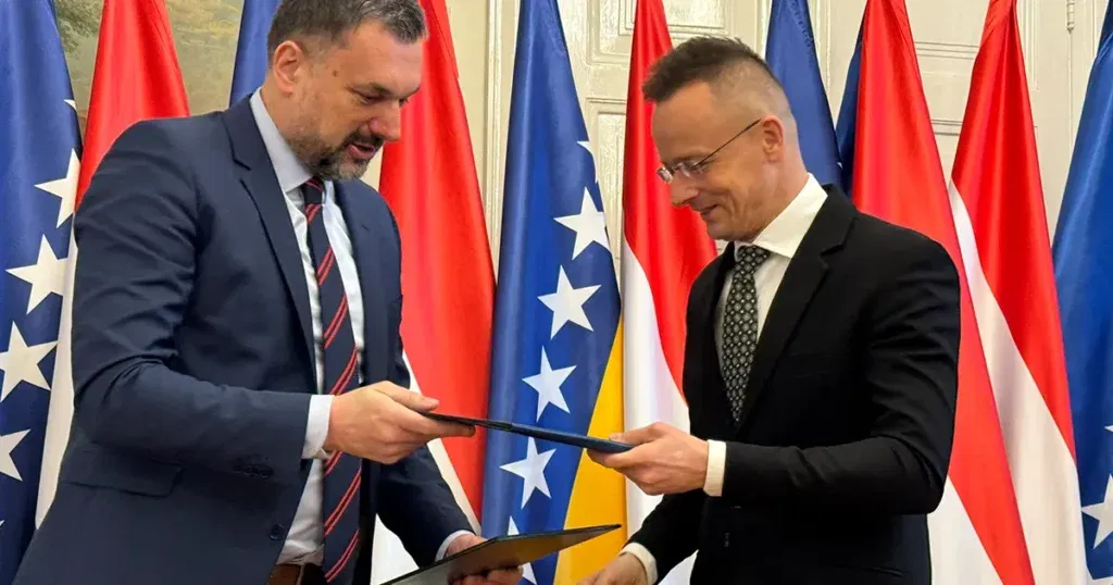 BiH i Mađarska potpisale Akcioni plan o dijeljenju znanja o procesu pristupanja EU