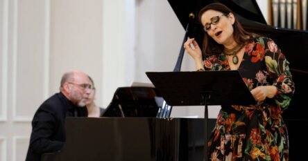 Sopranistica Paoletta Marrocu i pijanista Silvano Zabeo održali koncert u Sarajevu