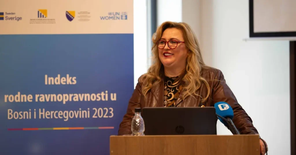 Samra Filipović-Hadžiabdić, direktorica Agencije za ravnopravnost spolova BiH
