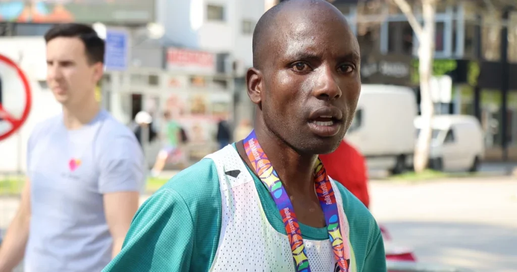Shedrack Kimaiyo mostarski maraton