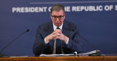 Vučić sa Schmidtom: Sve suprotno Dejtonskom sporazumu Srbija neće podržati