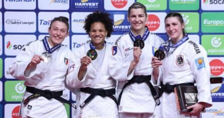 Veliki korak ka Olimpijskim igrama: Samardžić osvojila bronzanu medalju na turniru u Austriji