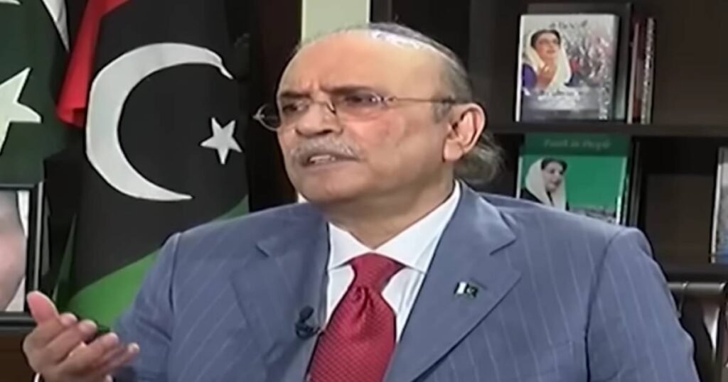 Asif Ali Zardari izabran za predsjednika Pakistana