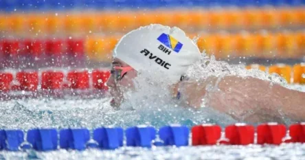 Sjajan nastup bh. plivača u Beogradu, Iman Avdić slavila u svih pet utrka
