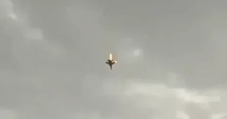 Objavljen snimak: Rusi su danas izgubili još jedan borbeni avion