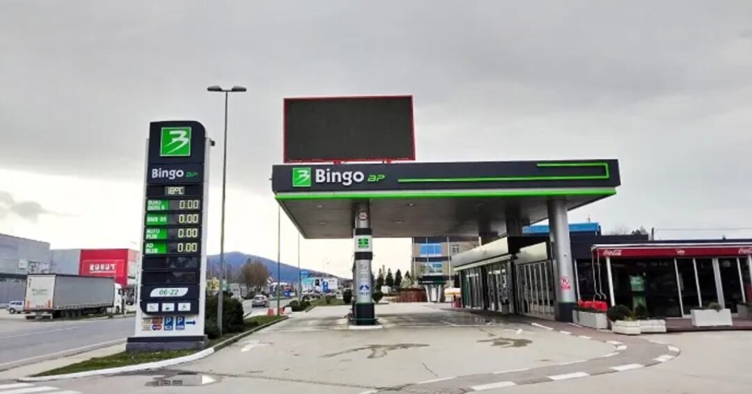 bingo petrol pumpa gračanica