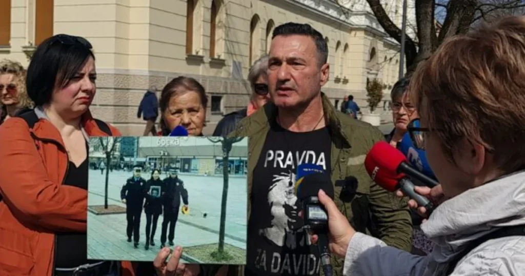 Davor Dragičević: David je ubijen u policijskoj stanici, od Jedinice za podršku