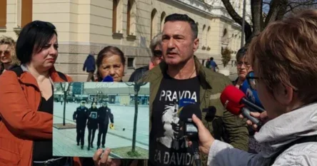 Davor Dragičević: David je ubijen u policijskoj stanici, od Jedinice za podršku