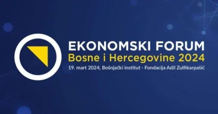 U Sarajevu danas osmi Ekonomski forum Bosne i Hercegovine