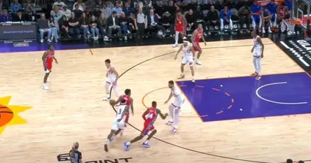 Double-double učinak Nurkića u pobjedi Sunsa, historijska utakmica Kevina Duranta