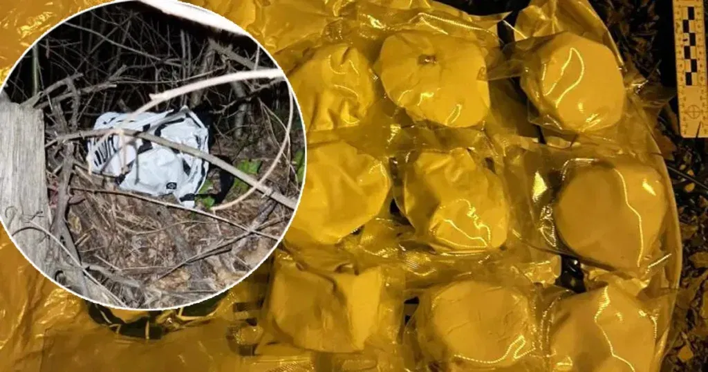 Policija oduzela 1,5 kilogram droge, diler je bio bacio u žbunje. Uhapšen je