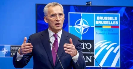 Stoltenberg: Članice NATO-a ne daju Ukrajini dovoljno municije