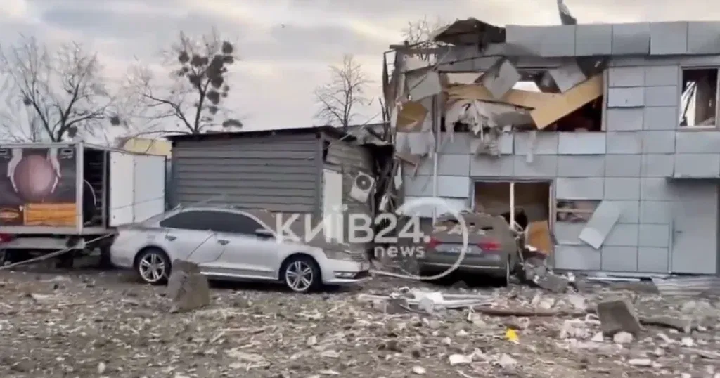 Ruski napadi na Kijev i Lviv, raketa narušila zračni prostor Poljske