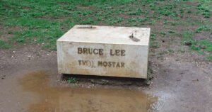 Policija objavila na koji je način ukraden kip Brucea Leeja u Mostaru