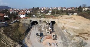 Povezivanje Sarajeva i Vogošće: Radovi na tunelu Kobilja Glava u punom jeku