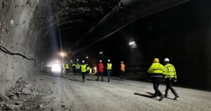 Povezivanje Sarajeva i Vogošće: Radovi na tunelu Kobilja Glava u punom jeku