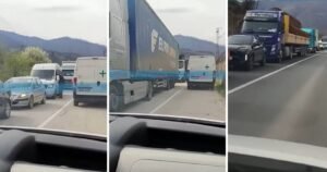 Saobraćajni kolaps zbog radova na putu: Kilometarske kolone prema Zenici