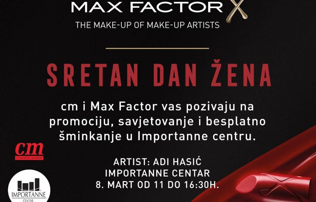 max factor cm