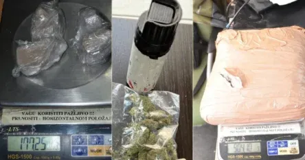 “Meta 2”: Uhapšeno pet osoba, pronađena droga, oružje, alat za obijanje