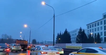 Nova drama u Moskvi, žena ušla u avion i rekla da ima bombu u ruksaku