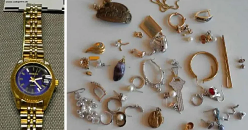 Kod lopova iz BiH pronađen nakit vrijedan 30.000 eura. Policija: Prepoznajete li ga?