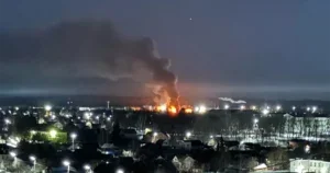 Udar na Rusiju: Gori postrojenje, pogođena i jedna od najvećih rafinerija