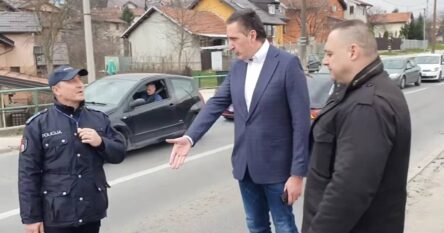 Sarajevska policija će kazniti bahatog Nedeljka Eleka i njegovog vozača