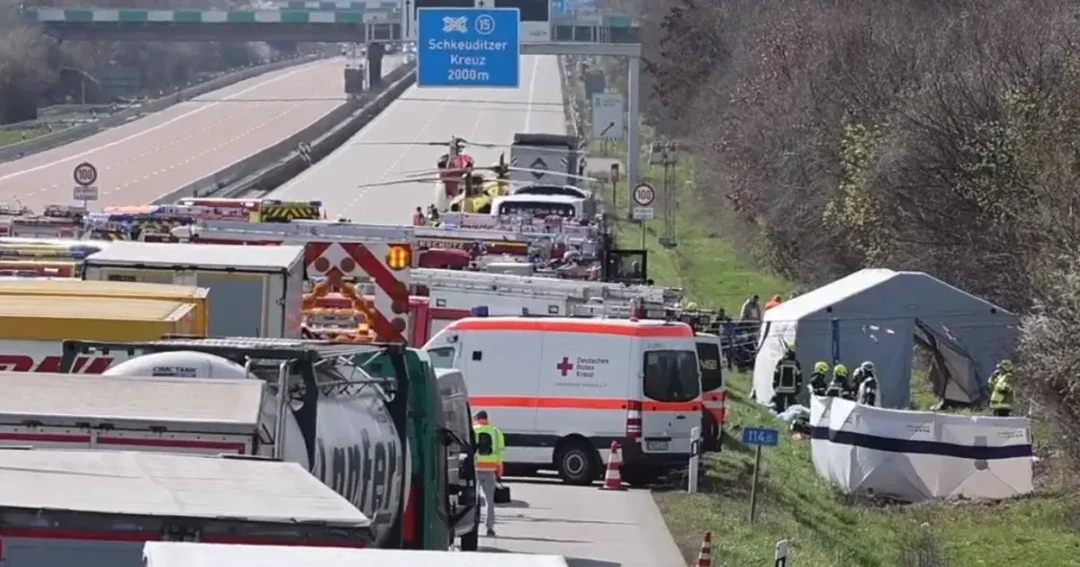 flixbus nesreća u njemačkoj