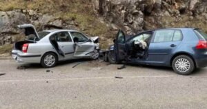 Teška nesreća kod Sarajeva, pet osoba povrijeđeno