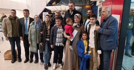 Još četiri osobe iz Gaze stigle u Sarajevo