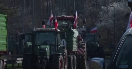 Poljoprivrednici u Poljskoj blokirali puteve širom zemlje