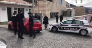 Pucnjava u Sarajevu usred dana: Pucano sa skutera u pokretu