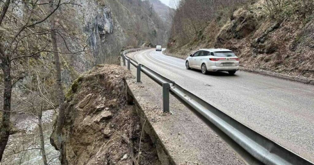 Konačno prohodan put od Foče prema Sarajevu, saobraća se jednom trakom