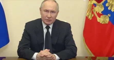 Putin se obratio naciji nakon napada u Moskvi: Čeka ih odmazda i zaborav