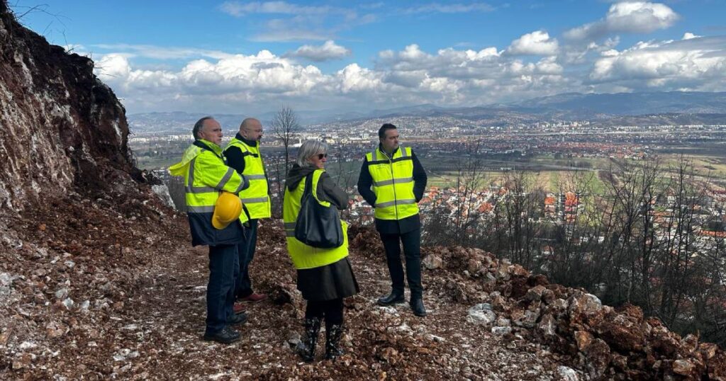 U toku radovi na novoj saobraćajnici: “Put koji je od velike važnosti za Sarajevo i BiH”