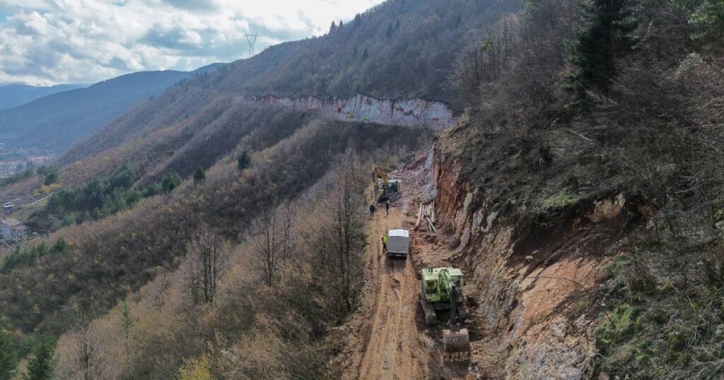 U toku radovi na novoj saobraćajnici: “Put koji je od velike važnosti za Sarajevo i BiH”