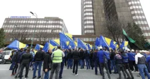 Zenički rudari najavili proteste u Sarajevu ukoliko njihovi zahtjevi ne budu ispoštovani