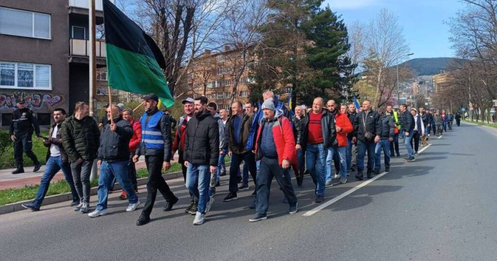 rudari rmu zenica protest