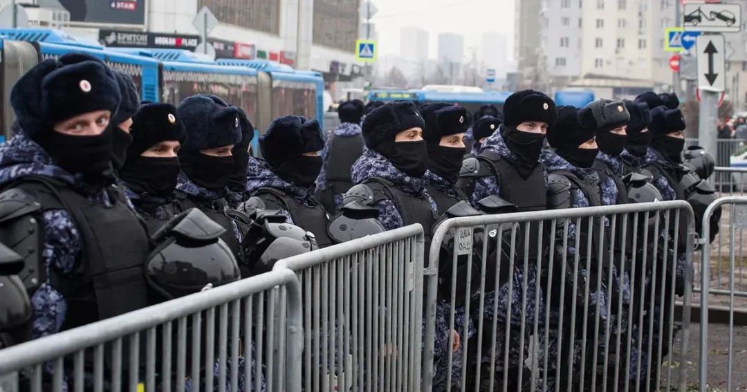 rusija policija moskva