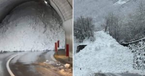 Obilan snijeg zatrpao tunel, najavljen je ponovo i u BiH. Stiže nam i “prljava kiša”