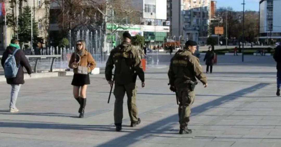 srbija vojna policija