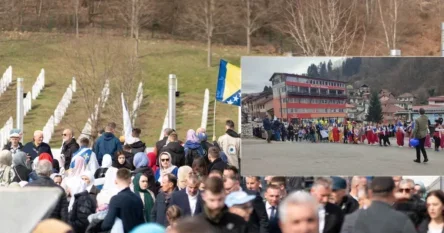U Srebrenici obilježen Dan državnosti, bilo je i zastava s ljiljanina