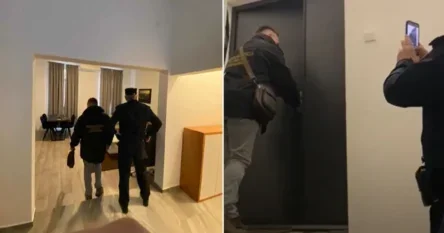 Objavljen snimak ulazak policije u Hadžibajrićev stan vrijedan 280.000 maraka