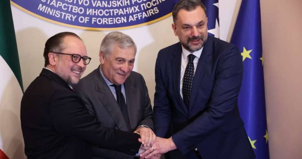 Tajani i Schallenberg pohvalili BiH i kritikovali  EU: “Nismo ispunili obećanje 20 godina”
