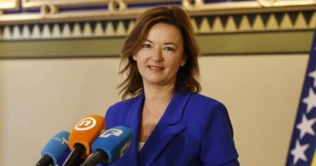 Šefica slovenačke diplomatije Tanja Fajon u ponedjeljak u Sarajevu