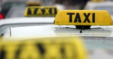 Taksista iz BiH kažnjen s 12.200 eura zbog prevoza migranata